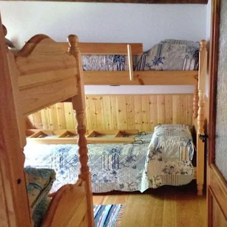 Rustico Pregallo Ferienhaus